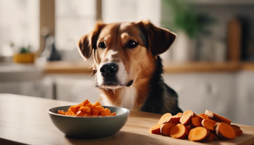 regulating sweet potato consumption