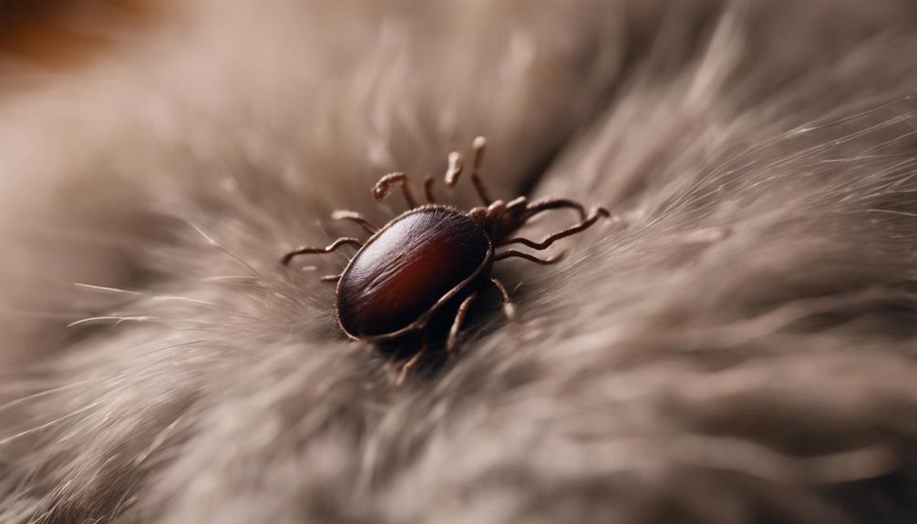 removing ticks from pets