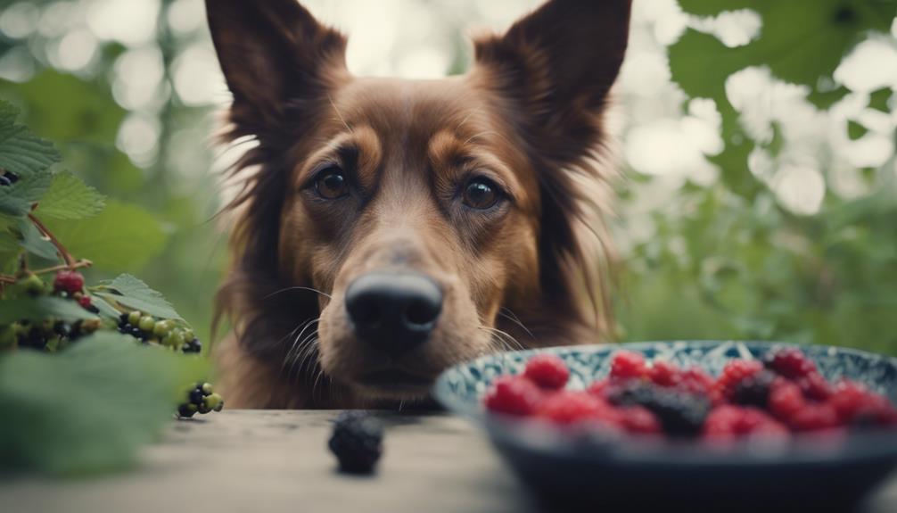 safe blackberry feeding tips