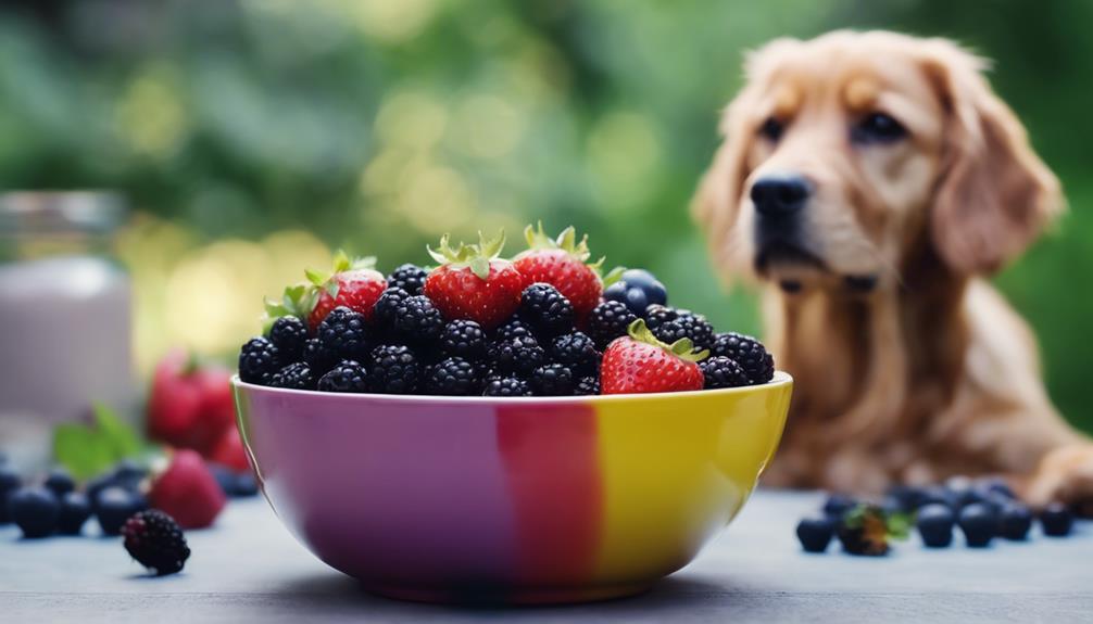 safe fruits for dogs