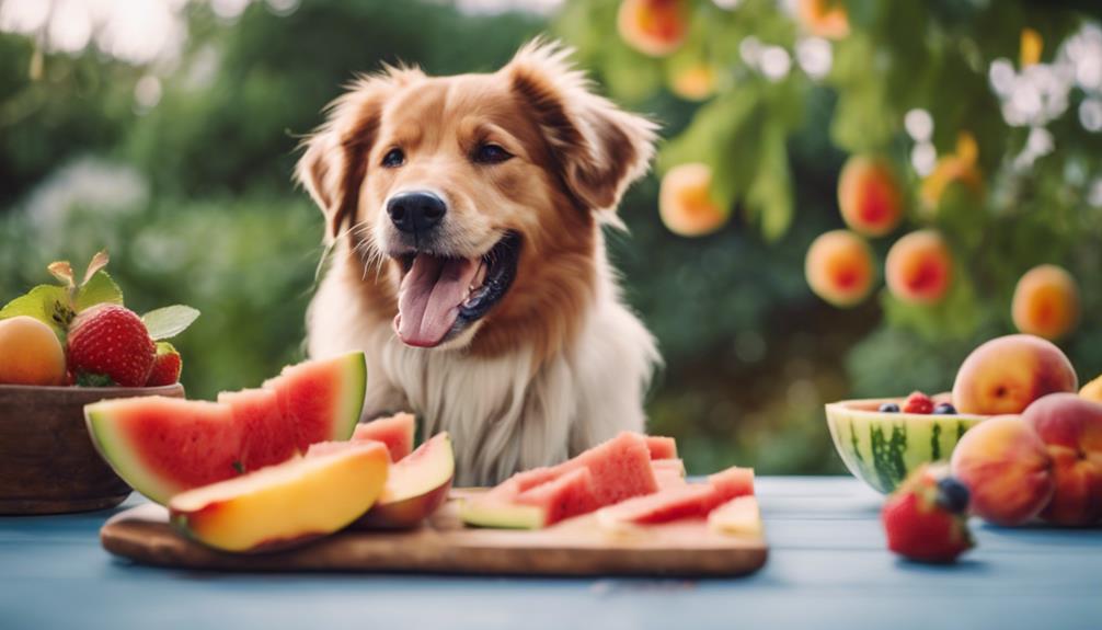 safe fruits for dogs