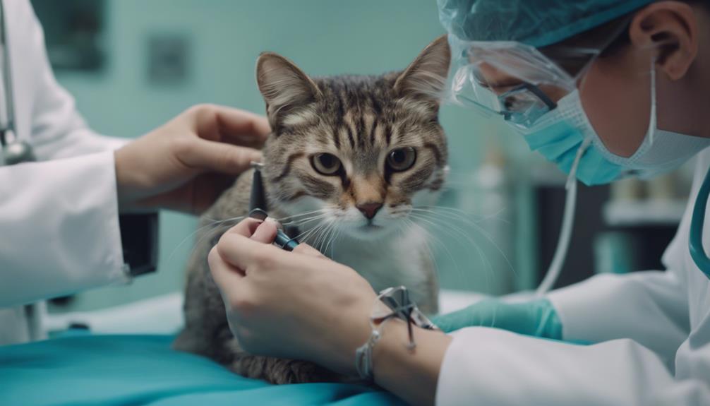 safely anesthetizing cats