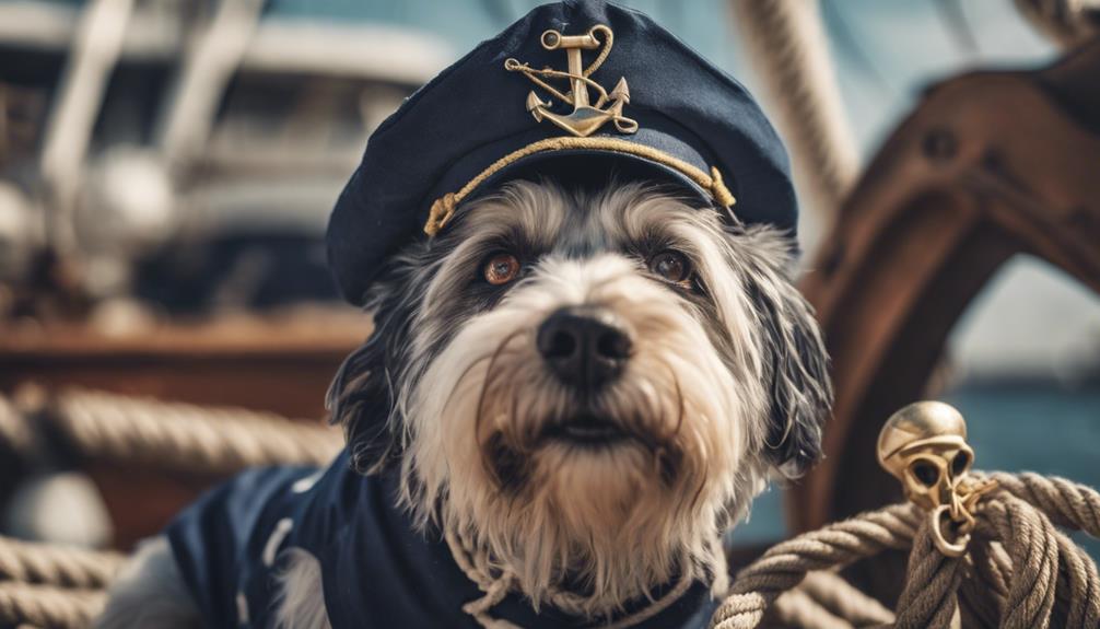 sea captain names dog