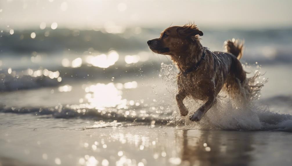 seawater and dogs study