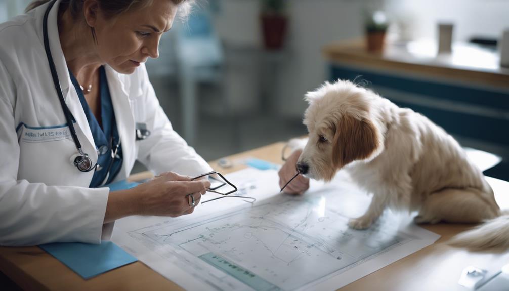 seeking expert veterinary advice