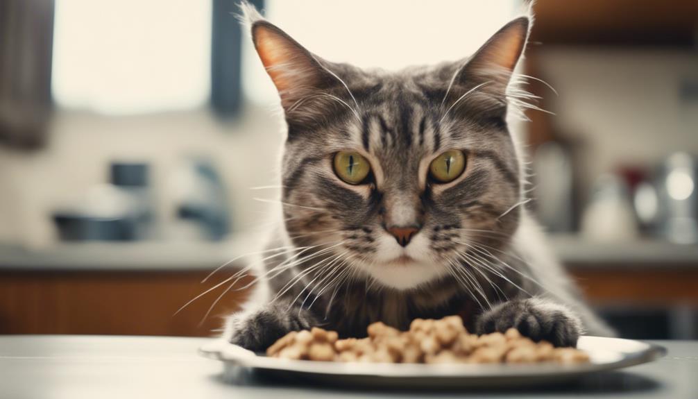 senior cat feeding tips