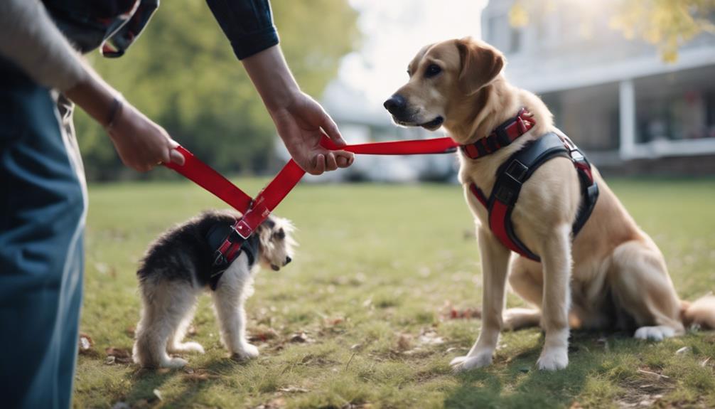 service dog manners guide