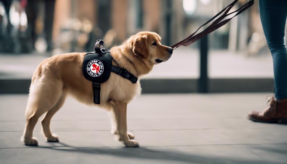 service dog training information