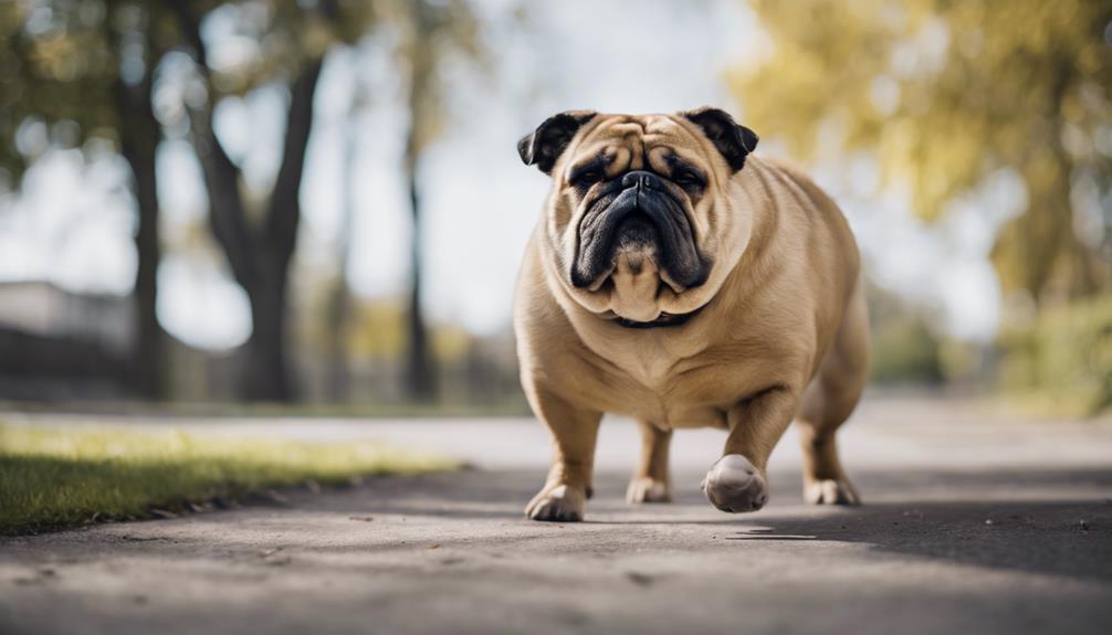 signs of obese canines