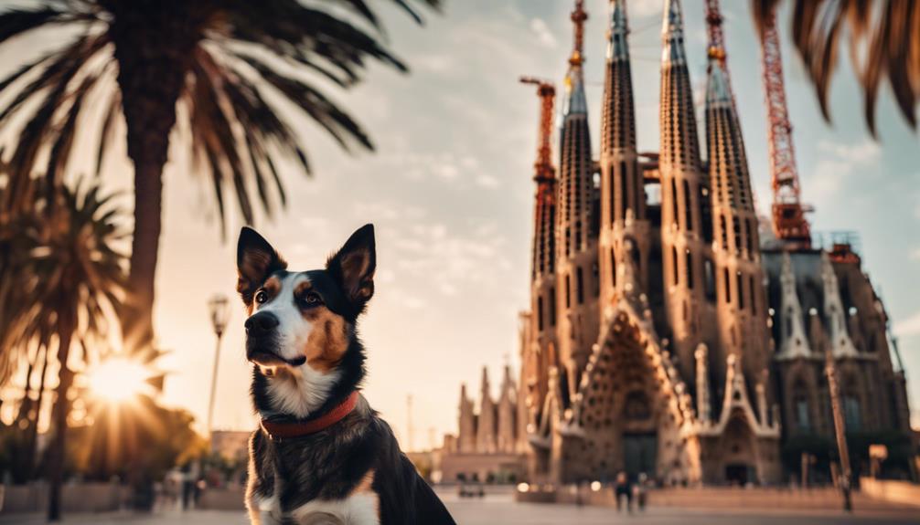 spanish landmarks as dog names