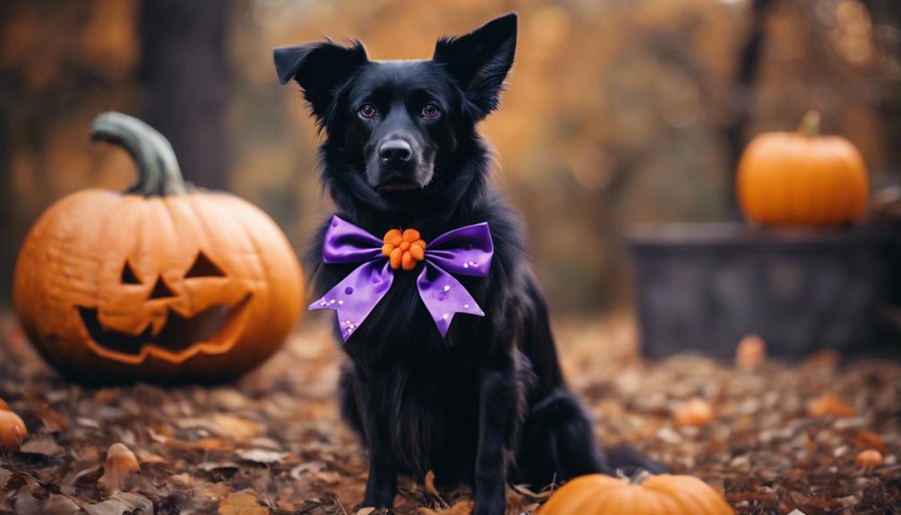 spooky dog names list