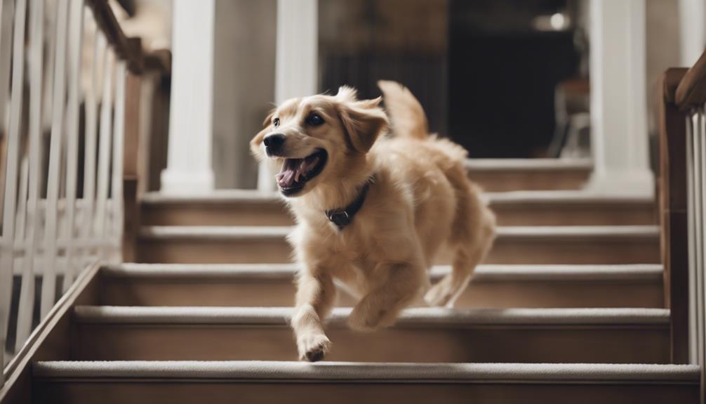 staircase fitness challenge routine