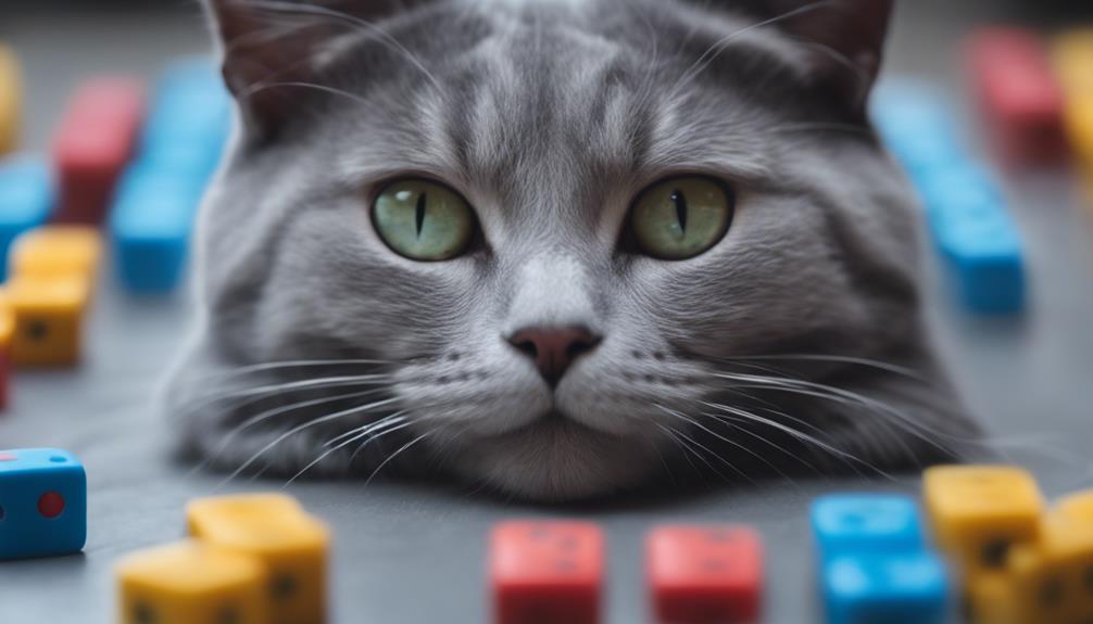 stimulating cats with visuals