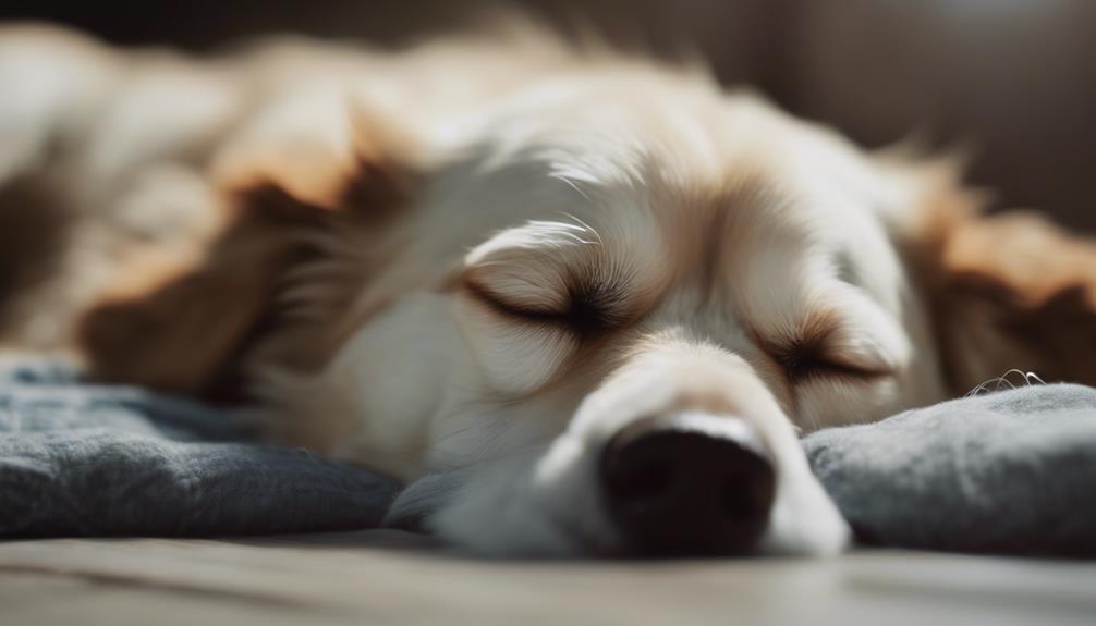 study on dog sleep