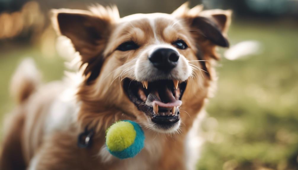 studying dog play behavior