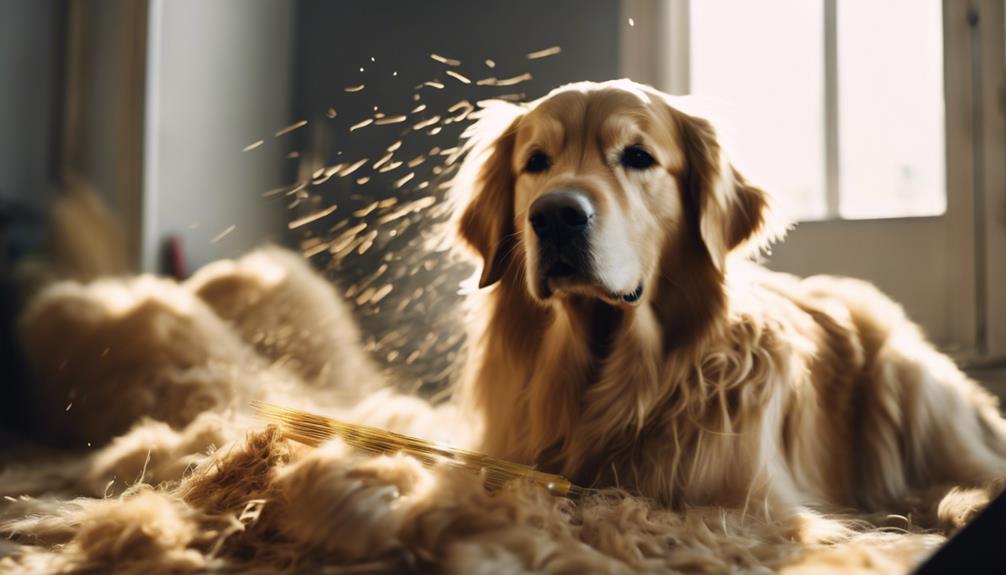 summer shedding prevention tips