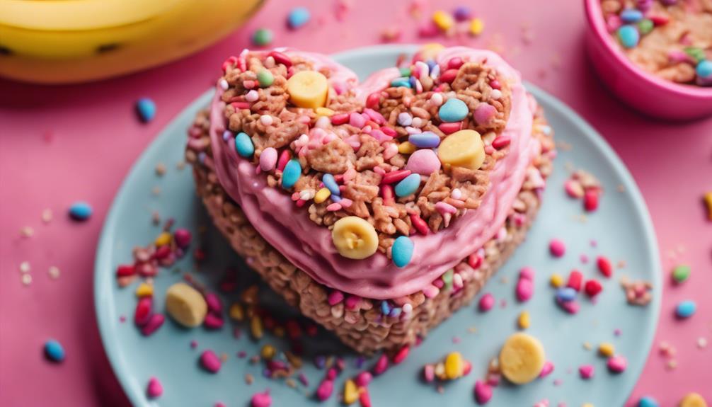 sweet heart shaped cookies