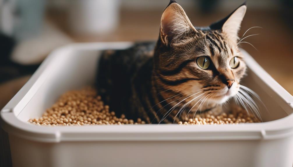 teaching cats to use toilet