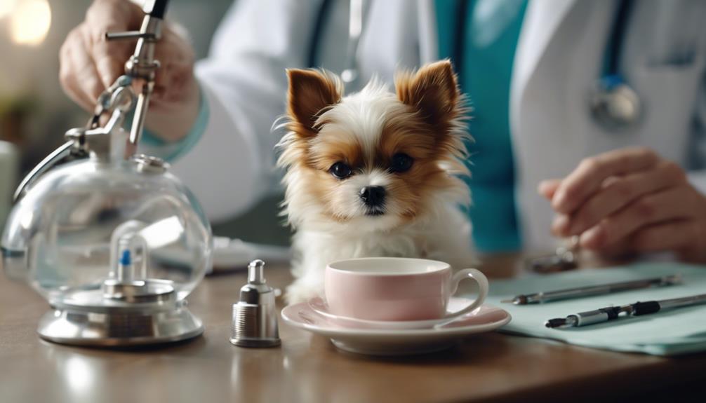 teacup dogs veterinarian s advice