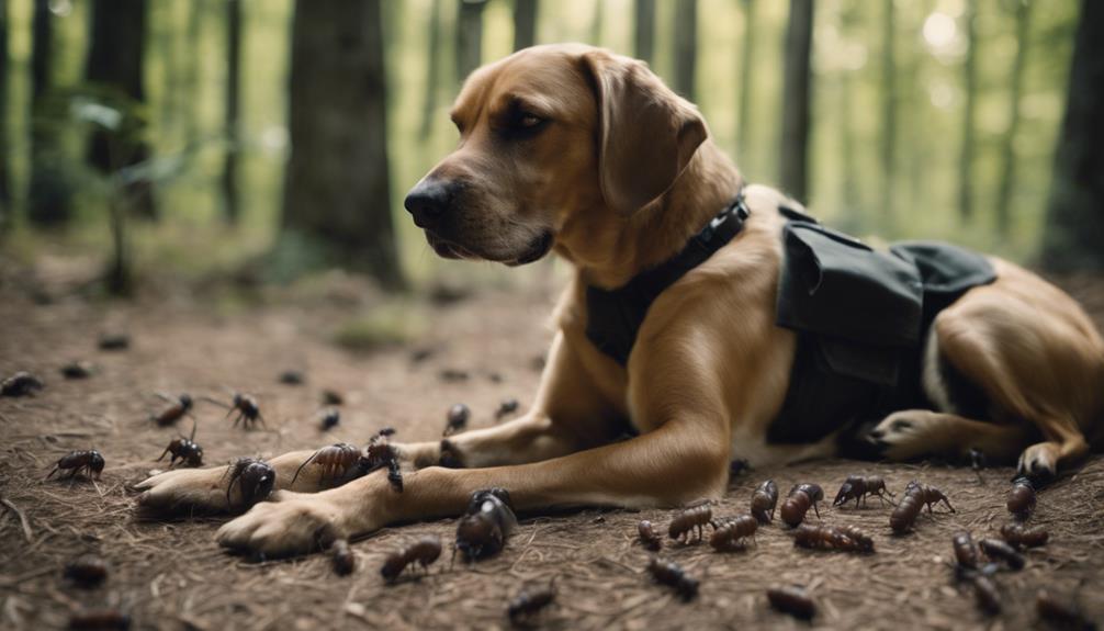 tick prevention information available