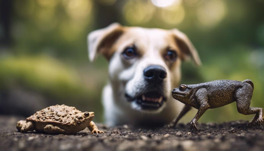 toad safety for dogs
