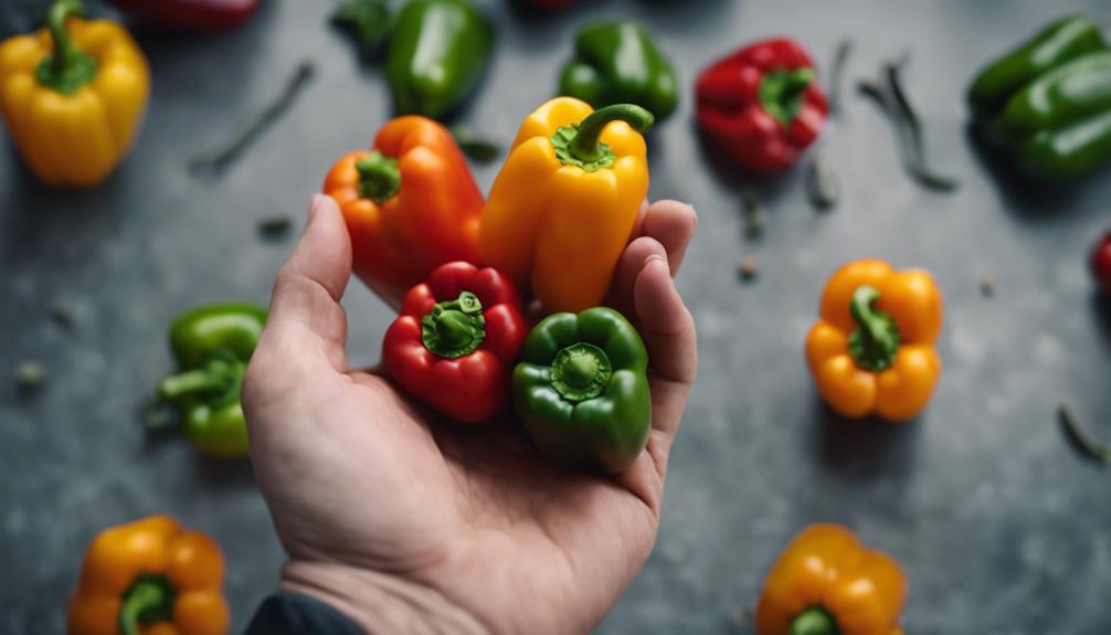 tracking bell pepper inventory