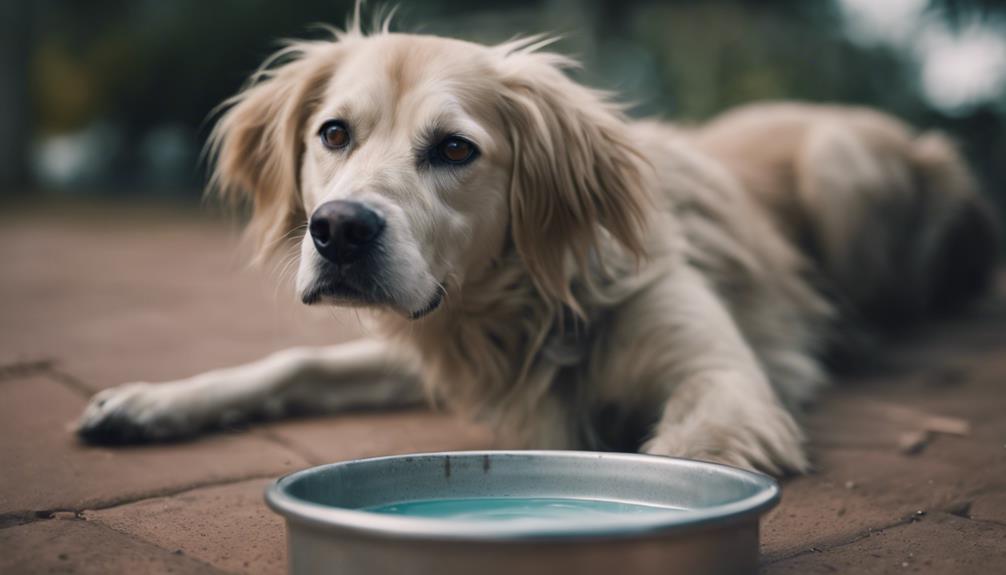 tracking dogs water intake