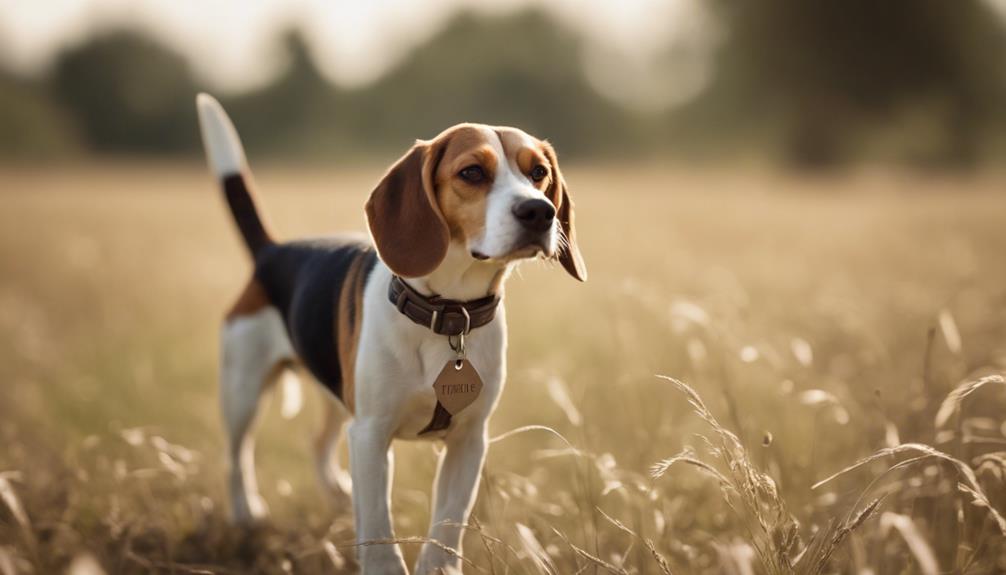 tracking lost beagle names