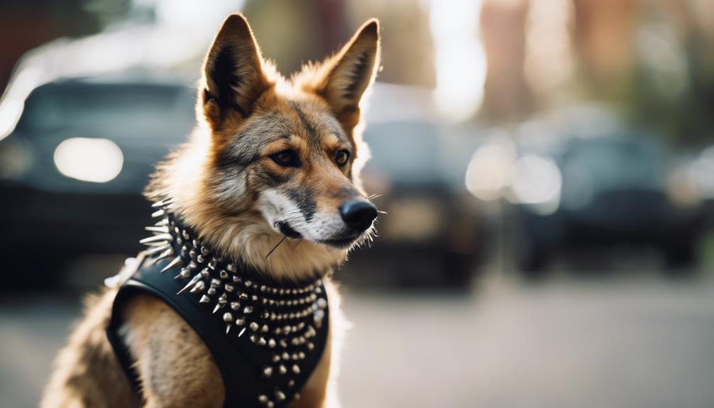 tracking with coyote whiskers