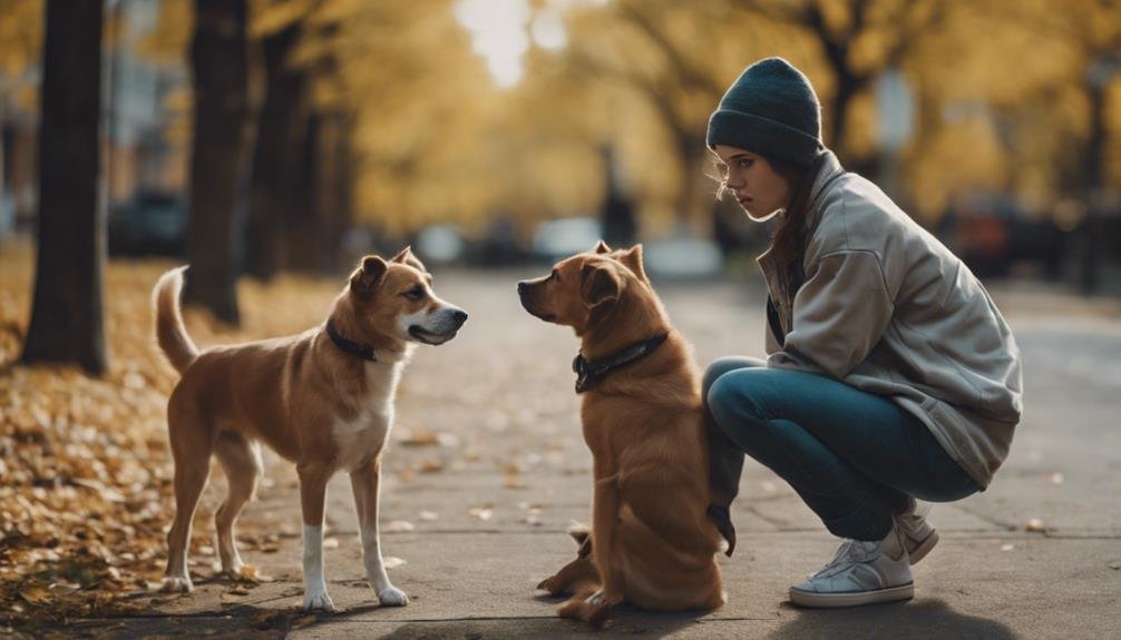 training young dogs effectively