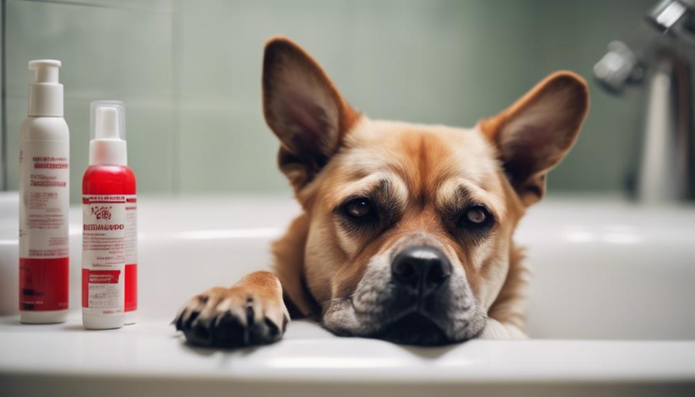 treating canine skin irritations