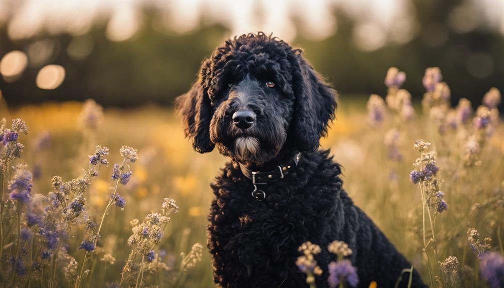 unique black goldendoodle names