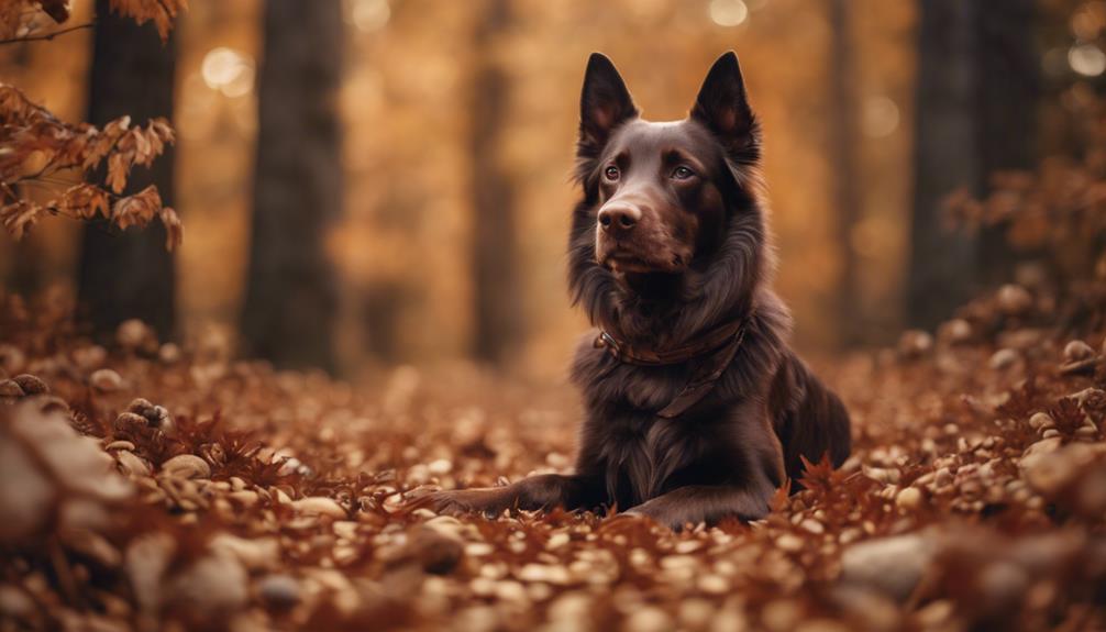 unique brown dog names