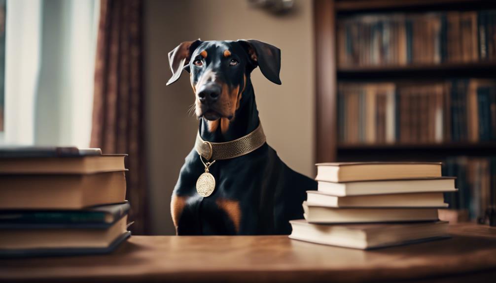 unique doberman dog names