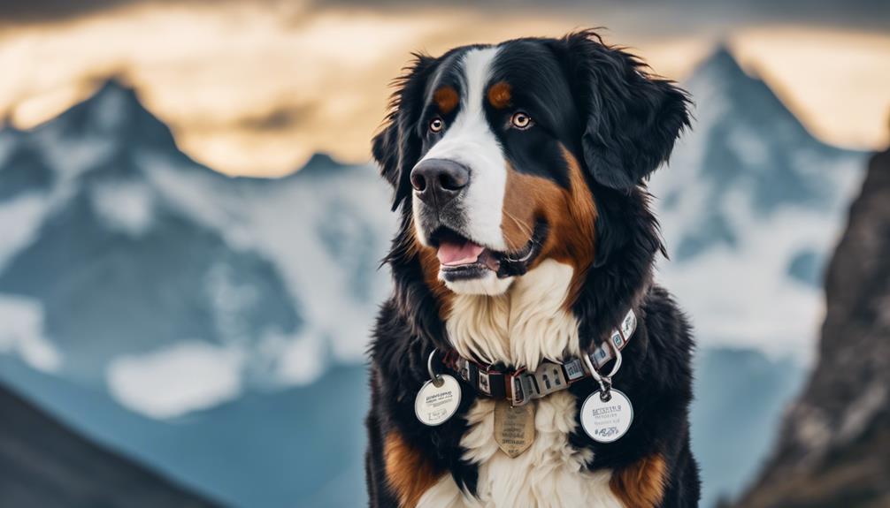 unique names for bernese