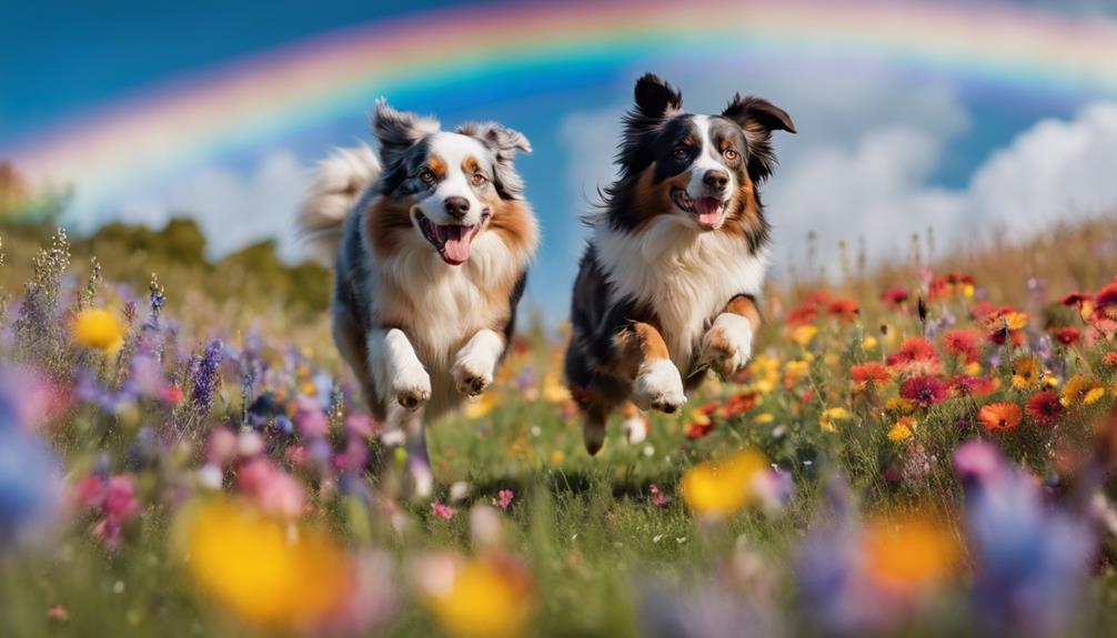 vibrant australian shepherd naming