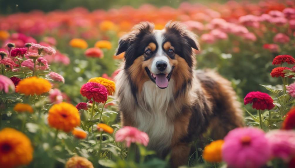 vibrant garden flower species