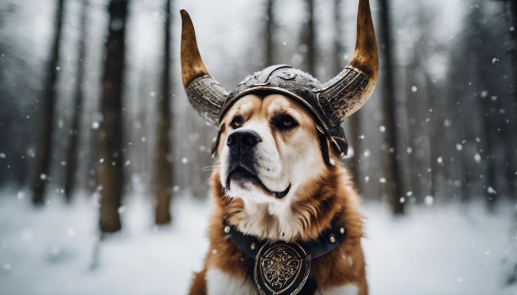 viking inspired names for canines