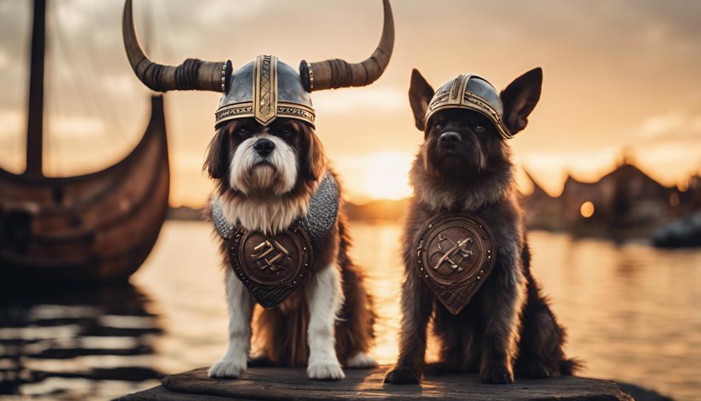 viking inspired names for dogs