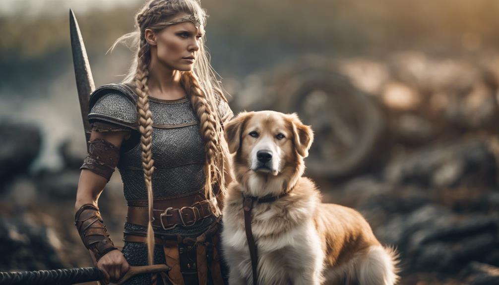 viking inspired regal canine titles