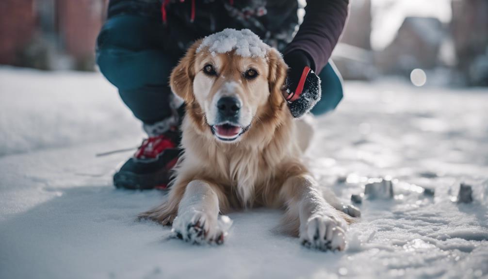 winter pet care essentials