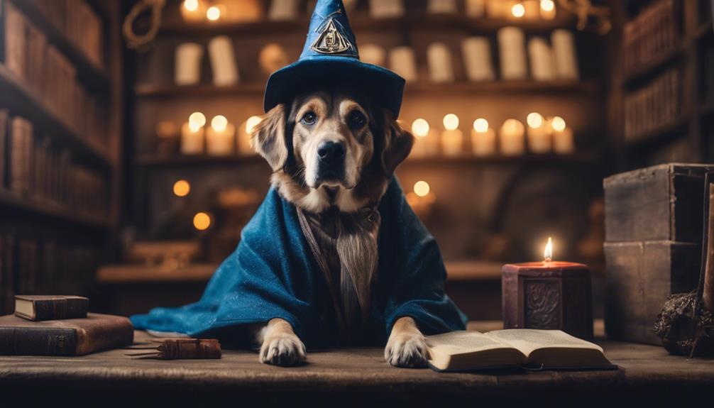 wizarding world dog naming