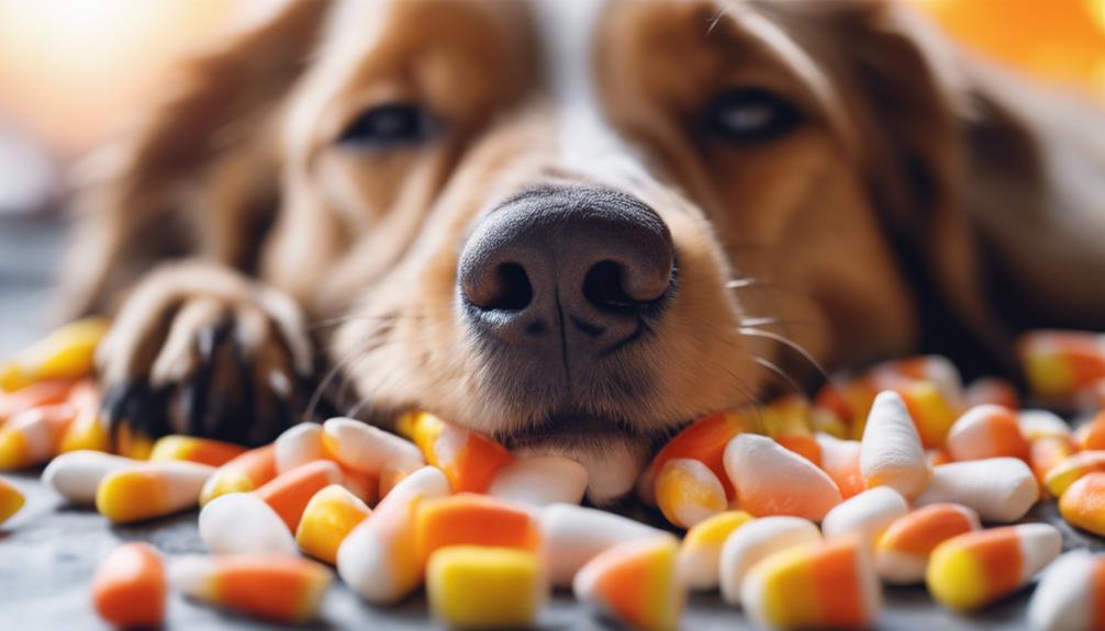 xylitol free candy corn dangers